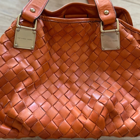 SET of used Michael Kors shoulder bag and wallet - Picture 2 of 6